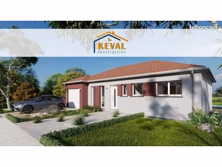 maison 4 pièces 80 m²