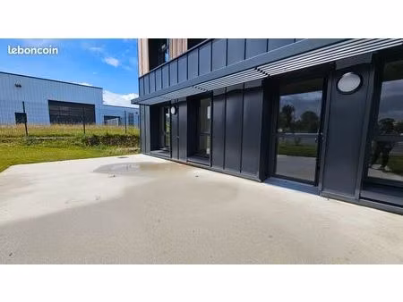 bureaux 180 m² mellac