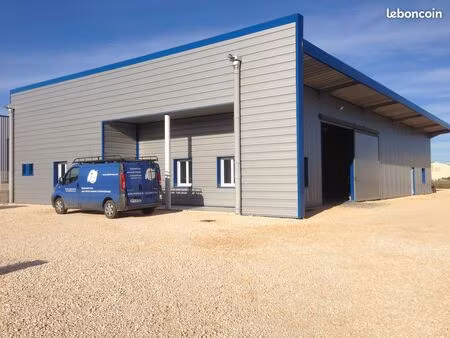 bâtiment industriel 593 m² ales-méjannes