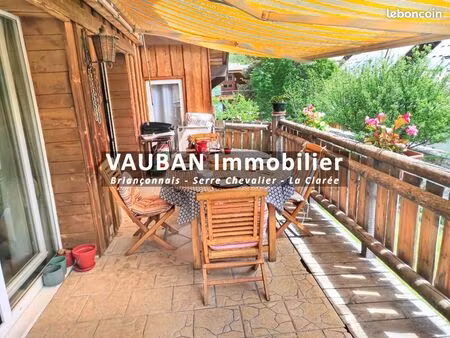 chalet 5 pièces 113 m²