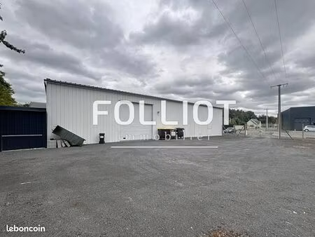 local industriel 300 m²