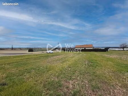 terrain 1224 m² bellegarde-poussieu