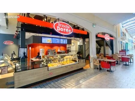 fonds de commerce  restauration  restauration rapide 71 m² guilherand-granges