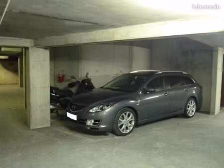 parking sécurisé ecole vétérinaire