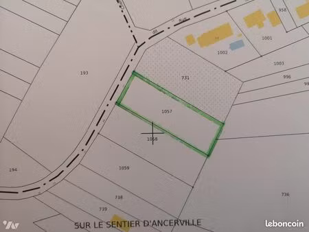 terrain 1692 m² sommelonne