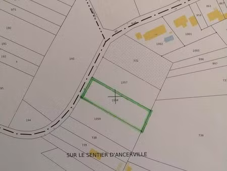 terrain 1743 m² sommelonne