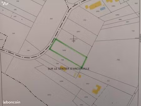 terrain 1803 m² sommelonne