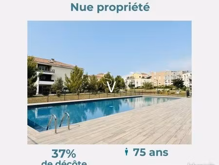 appartement en viager 3 pièces 56 m²