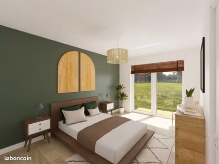 appartement - 2 pièces - 29810