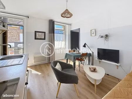 appartement 2 pièces 33 m²