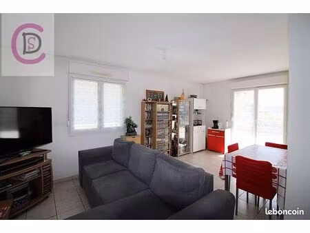 appartement 2 pièces 46 m²