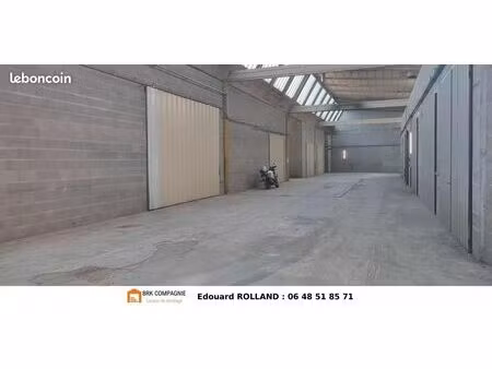 local industriel 110 m²