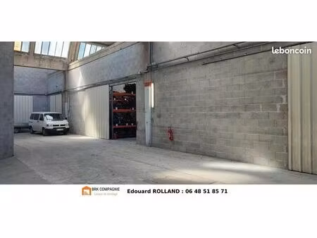 local industriel 88 m²