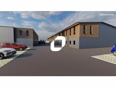 local d'activité 500 m²