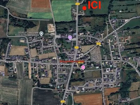 terrain 331 m² bricqueville sur mer