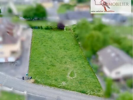 terrain 1256 m² rimsdorf