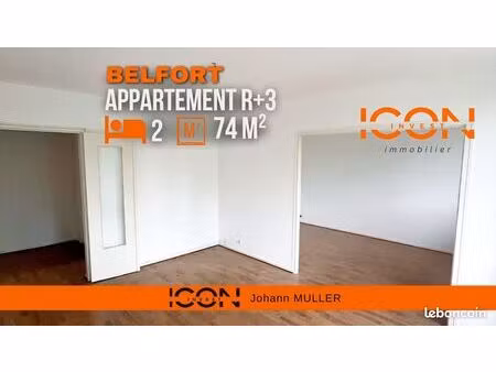 appartement 4 pièces 74 m²