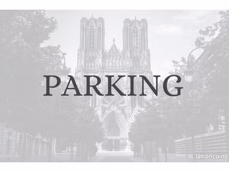 parking/box 12 m² bezannes