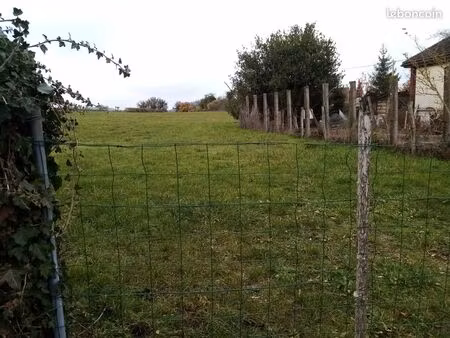 terrain à bâtir bornes géomètre. étude de sol effectuée