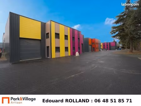 local industriel 115 m²