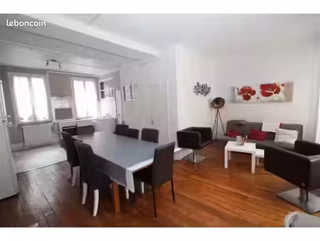 appartement + local commercial