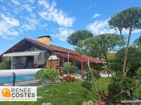 propriété en viager 5 pièces 135 m²