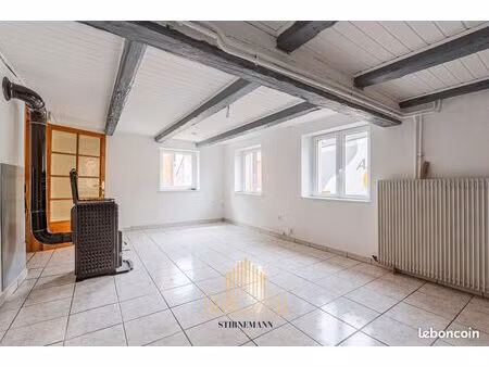 maison avec terrasse et cour