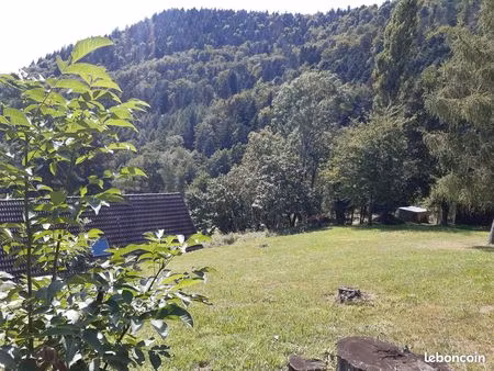 vente terrain constructible à la vancelle 67730