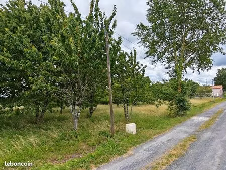 terrain constructible à montlieu lagarde