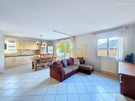 appartement 3 pièces 63 m²