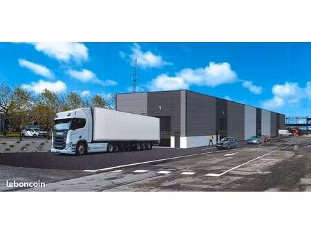 entrepôt 960 m² lanester