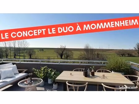 appartement 3 pièces 83 m²