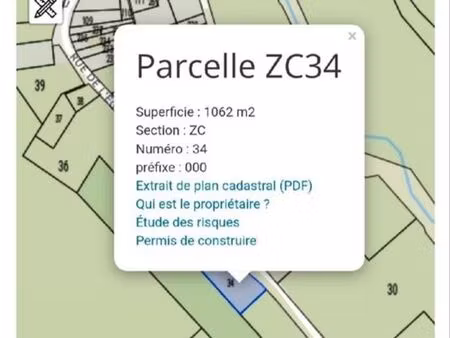 terrain constructible