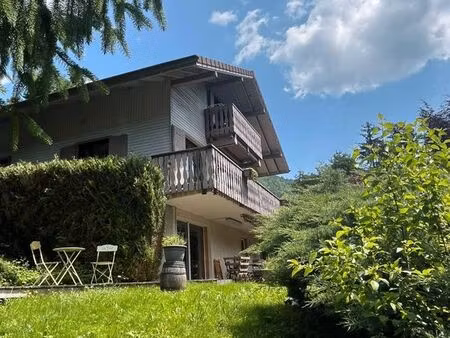 chalet + appartement