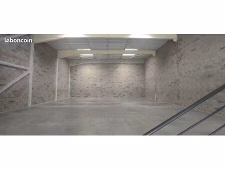 local d'activite 367 m² tignieu-jameyzieu