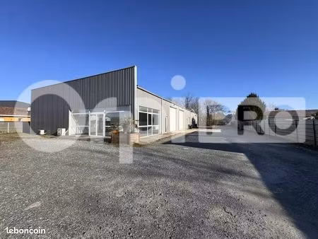 local d'activité 200 m²