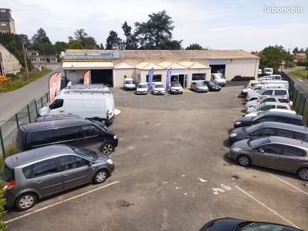 vend fonds de commerce garage automobiles