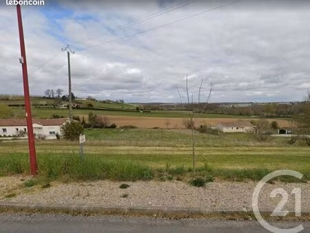 terrain 3 750 m² moulinet