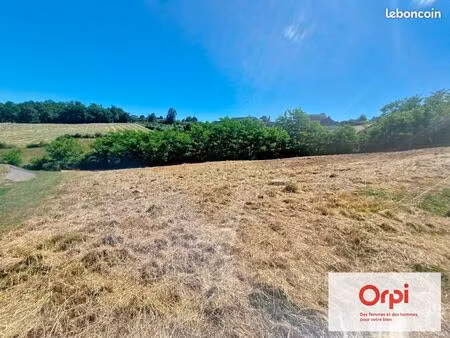 terrain 908 m² la feuillade