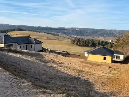 terrain constructible viabilisé