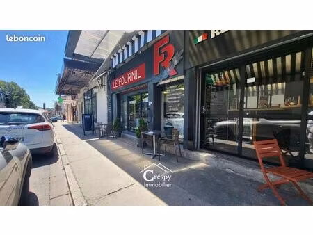 fonds de commerce boulangerie 100 m²