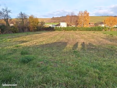 terrain 1601 m² messon