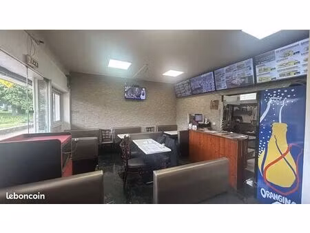 fonds de commerce 100 m² aubergenville