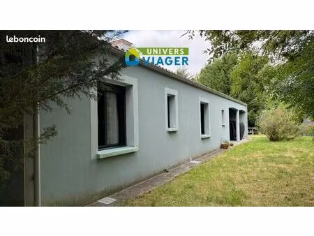 maison en viager 3 pièces 133 m²