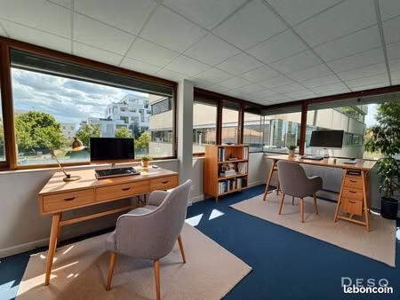bureau à louer de 23 m2 climatisé avec domiciliation zone franche (zfu)
