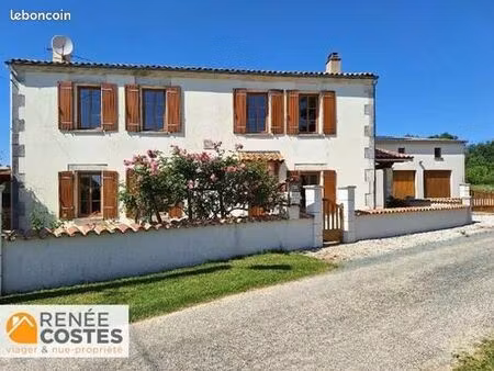 propriété en viager 6 pièces 180 m²