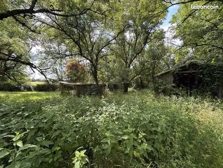 terrain 1 760 m² parcoul chenaud