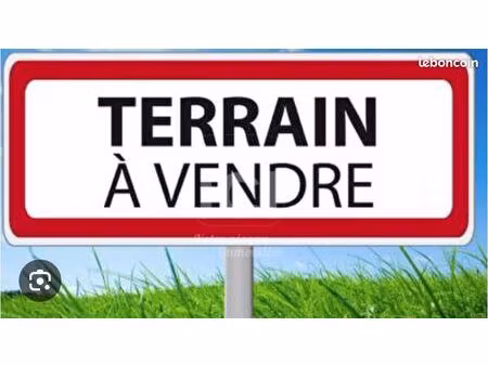 terrain à bâtir à vendre