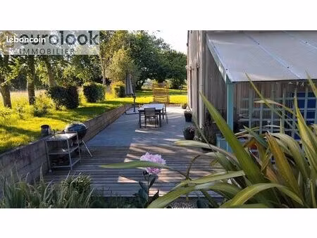 maison en bois 7 pièces 147 m²