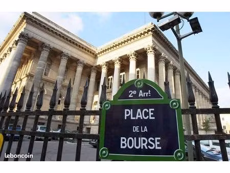 emplacement parking paris bourse